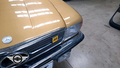 Lot 130 - 1978 MERCEDES 350 SL AUTO