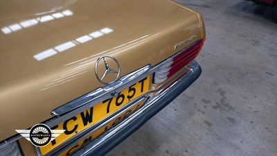 Lot 130 - 1978 MERCEDES 350 SL AUTO