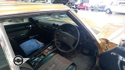 Lot 130 - 1978 MERCEDES 350 SL AUTO