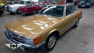 Lot 130 - 1978 MERCEDES 350 SL AUTO