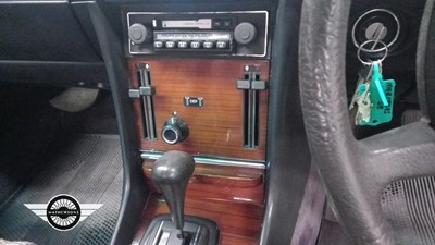 Lot 130 - 1978 MERCEDES 350 SL AUTO