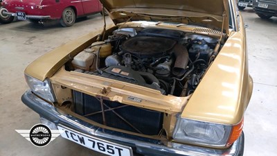 Lot 130 - 1978 MERCEDES 350 SL AUTO