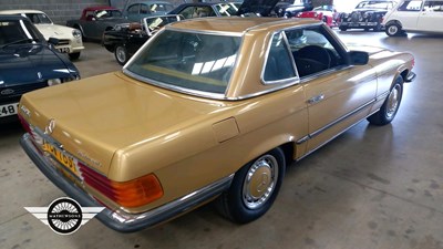 Lot 130 - 1978 MERCEDES 350 SL AUTO