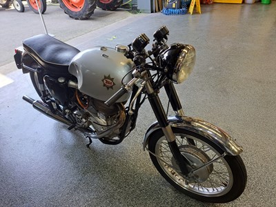 Lot 80 - 1962 BSA GOLDSTAR 500