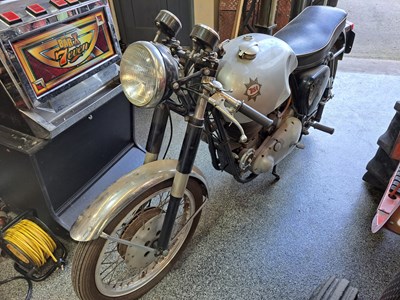 Lot 80 - 1962 BSA GOLDSTAR 500