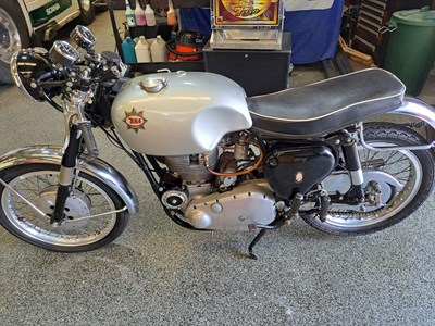 Lot 80 - 1962 BSA GOLDSTAR 500