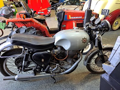 Lot 80 - 1962 BSA GOLDSTAR 500