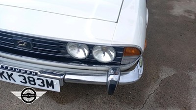 Lot 136 - 1974 TRIUMPH STAG