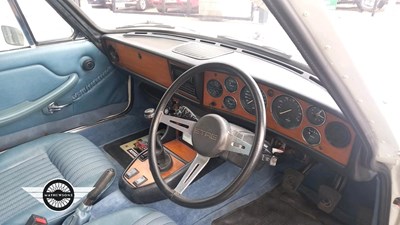 Lot 136 - 1974 TRIUMPH STAG