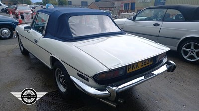 Lot 136 - 1974 TRIUMPH STAG