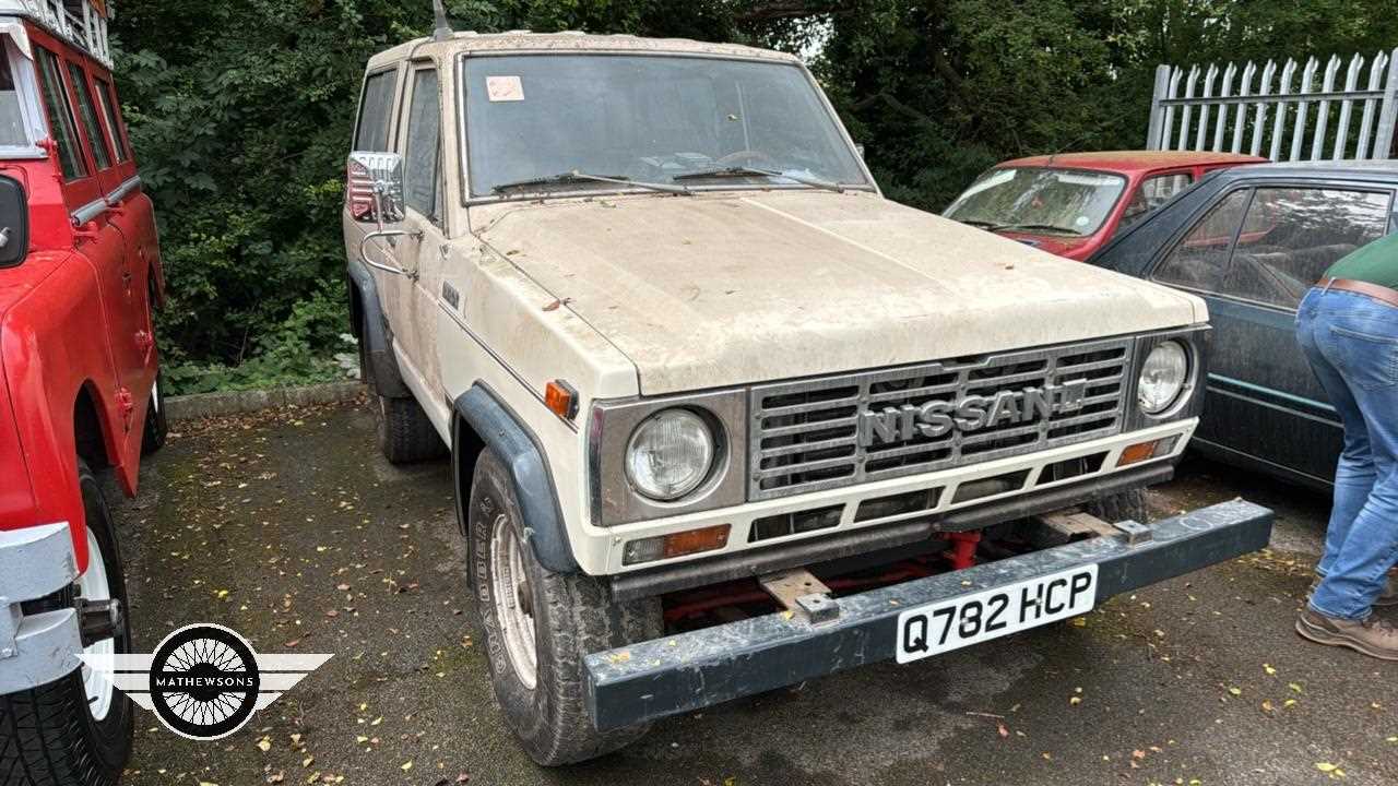 Lot 138 - 1987 NISSAN PATROL