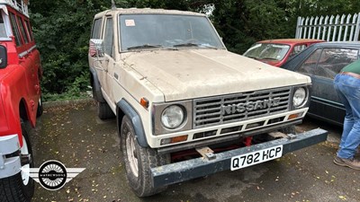 Lot 138 - 1987 NISSAN PATROL