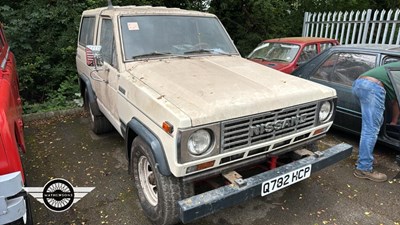 Lot 138 - 1987 NISSAN PATROL