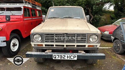 Lot 138 - 1987 NISSAN PATROL