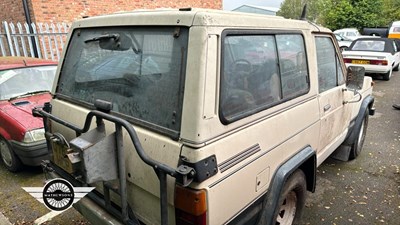 Lot 138 - 1987 NISSAN PATROL