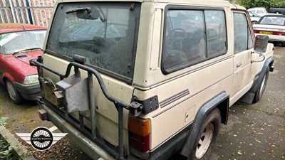 Lot 138 - 1987 NISSAN PATROL