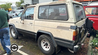 Lot 138 - 1987 NISSAN PATROL