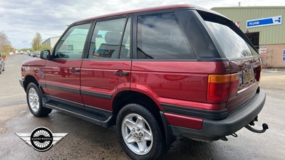 Lot 848 - 1998 LAND ROVER RANGE ROVER 2.5 DSE AUTO