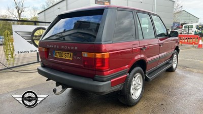 Lot 848 - 1998 LAND ROVER RANGE ROVER 2.5 DSE AUTO