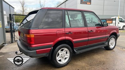 Lot 848 - 1998 LAND ROVER RANGE ROVER 2.5 DSE AUTO