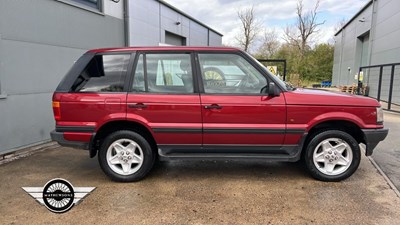 Lot 848 - 1998 LAND ROVER RANGE ROVER 2.5 DSE AUTO