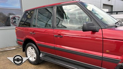 Lot 848 - 1998 LAND ROVER RANGE ROVER 2.5 DSE AUTO