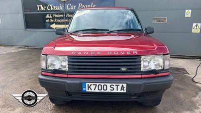 Lot 848 - 1998 LAND ROVER RANGE ROVER 2.5 DSE AUTO