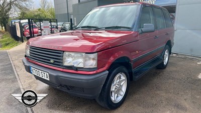 Lot 848 - 1998 LAND ROVER RANGE ROVER 2.5 DSE AUTO