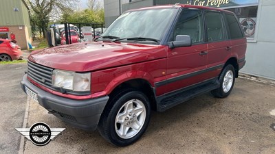 Lot 848 - 1998 LAND ROVER RANGE ROVER 2.5 DSE AUTO