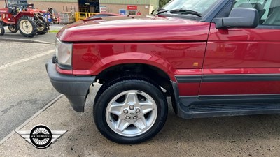 Lot 848 - 1998 LAND ROVER RANGE ROVER 2.5 DSE AUTO