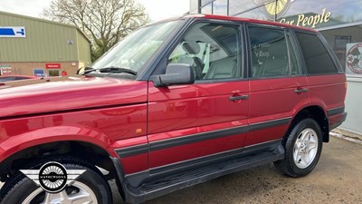 Lot 848 - 1998 LAND ROVER RANGE ROVER 2.5 DSE AUTO