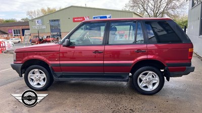 Lot 848 - 1998 LAND ROVER RANGE ROVER 2.5 DSE AUTO