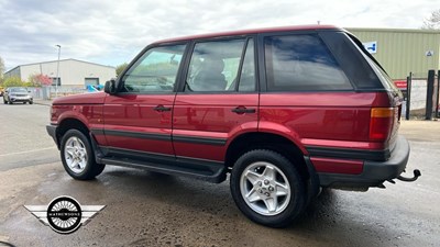 Lot 848 - 1998 LAND ROVER RANGE ROVER 2.5 DSE AUTO