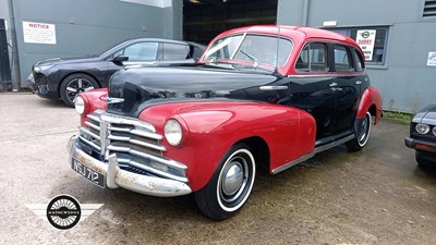 Lot 21 - 1948 CHEVROLET GMC FLEETMASTER