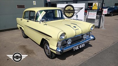 Lot 142 - 1958 VAUXHALL VICTOR