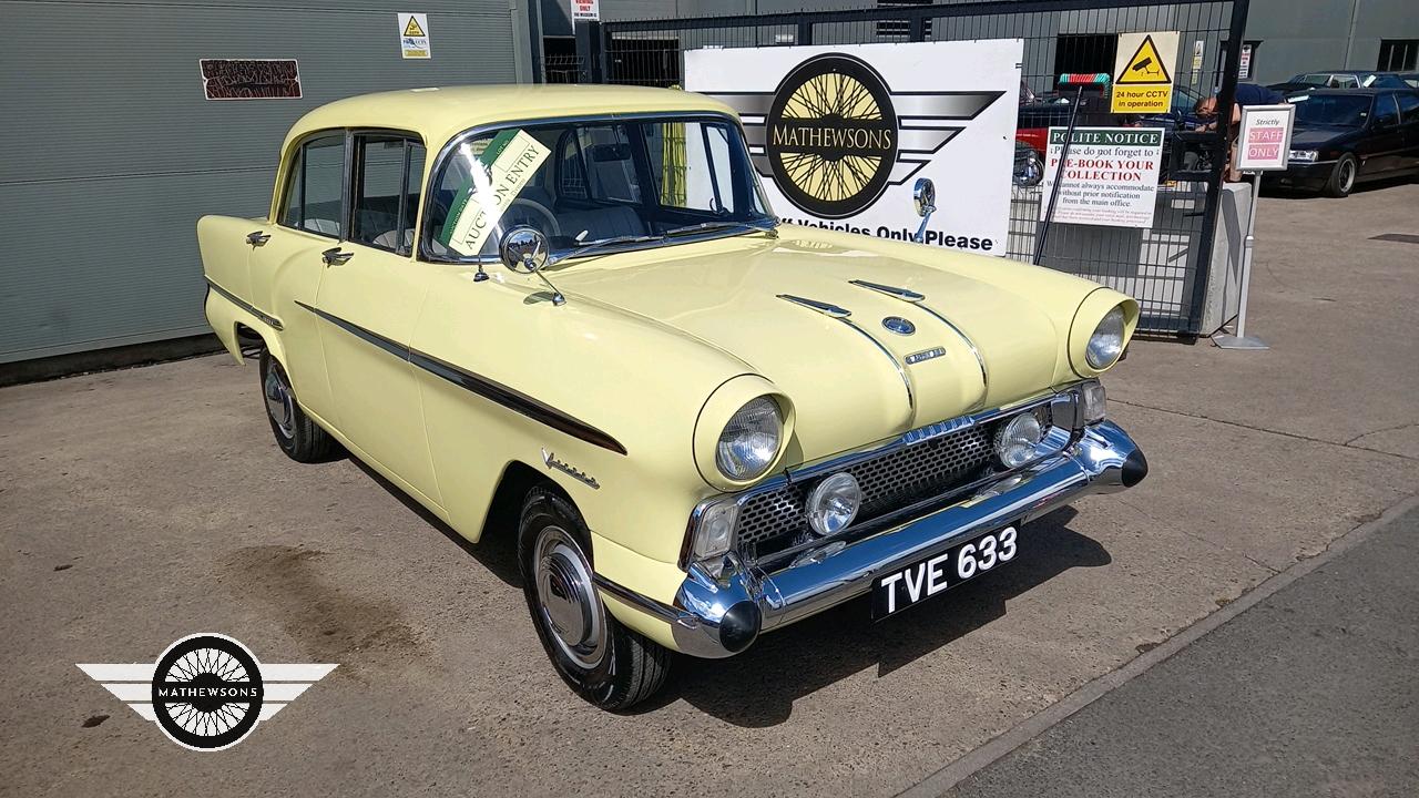 LESNEY レズニー 英国製 1958 vauxhall cresta ミニカー ボクソール