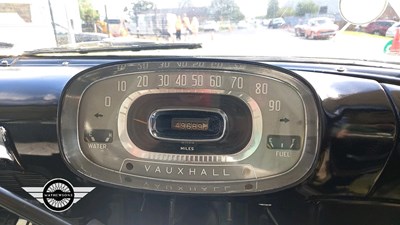 Lot 142 - 1958 VAUXHALL VICTOR