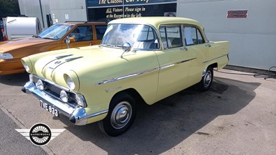 Lot 142 - 1958 VAUXHALL VICTOR