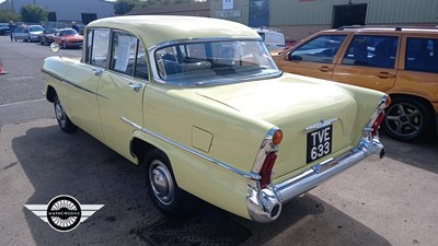 Lot 142 - 1958 VAUXHALL VICTOR