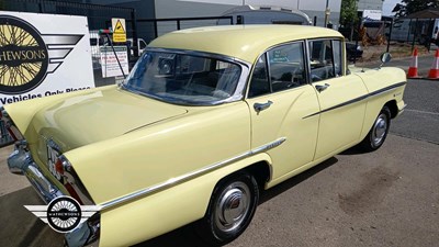 Lot 142 - 1958 VAUXHALL VICTOR