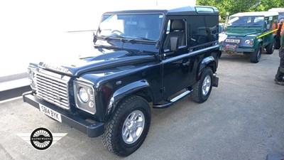 Lot 718 - 2014 LAND ROVER DEFENDER 90 XS HARD TOP T