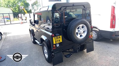 Lot 718 - 2014 LAND ROVER DEFENDER 90 XS HARD TOP T