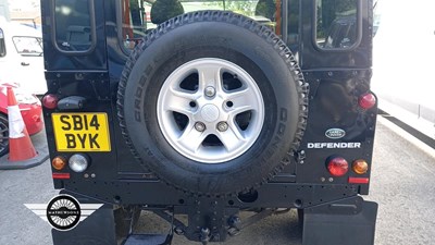 Lot 718 - 2014 LAND ROVER DEFENDER 90 XS HARD TOP T