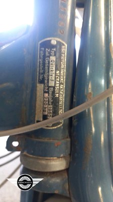 Lot 146 - 1966 NSU QUICKLY