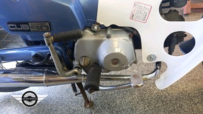 Lot 148 - 1988 HONDA C90