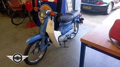 Lot 148 - 1988 HONDA C90