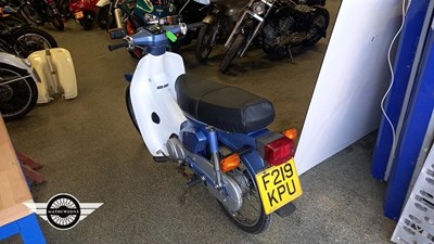 Lot 148 - 1988 HONDA C90