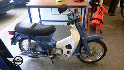 Lot 148 - 1988 HONDA C90