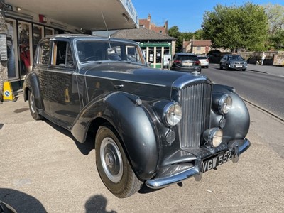 Lot 337 - 1953 BENTLEY R TYPE