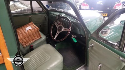 Lot 156 - 1966 MORRIS MINOR 1000